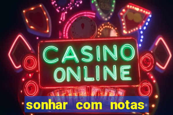 sonhar com notas de 20 reais